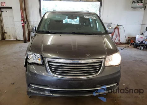 2014 Chrysler Town & Country Touring L z USA, uszkodzony, nr VIN 2C4RC1CGXER300574